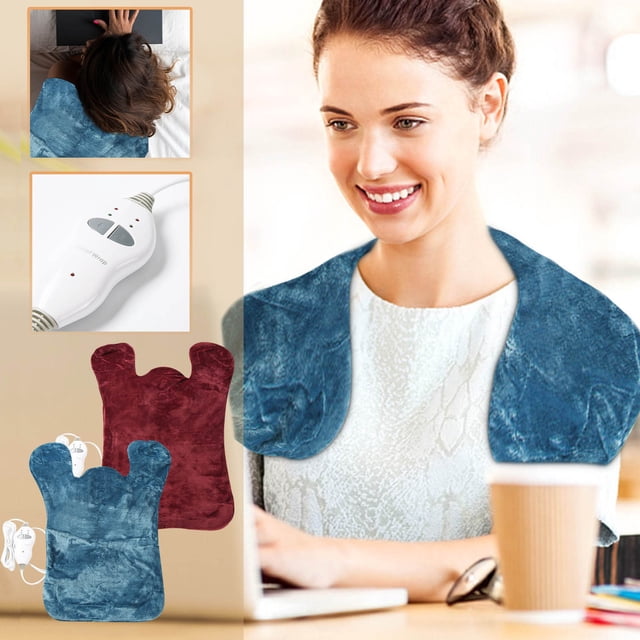 Dvkptbk Heating Pads For Neck And Shoulders Large Heat Wrap With Fast Heating Pad For Back