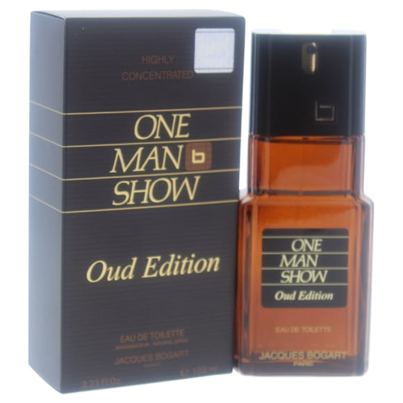 One Man Show by Jacques Bogart for Men - 3.33 oz EDT Spray (Oud Edition)