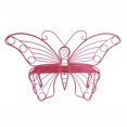 thumbnail image 5 of Banc de Jardin en Métal Papillon Rose de 60 Po, 5 of 5