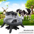 thumbnail image 4 of Fdit 240cc Cow Use Milking Claw Milk Collector Tool Replacement Accessories for Cow Milking Machine, Milking Machine Parts, 4 of 9