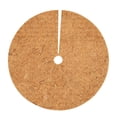 thumbnail image 2 of Coconut Mulch Disc for Plant Pot, Weed Protection Mat, Moisture Retaining Bucket Cover for Indoor Outdoor Garden, 2 of 2