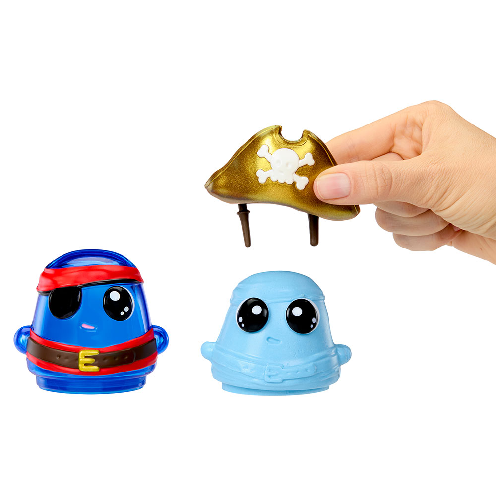 DohKins Pirate Ship Playset & Pirate - Dough Never Dries