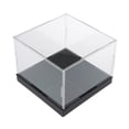 thumbnail image 3 of Milaget Acrylic Display Box Dustproof Assemble Countertop Box for Model Doll Toy 20cmx20cmx15cm, 3 of 7