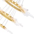 thumbnail image 3 of CWI Lighting Lustre 63 Lumières avec Fini Satiné Doré, 3 of 6