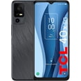 thumbnail image 1 of Restored TCL 40 X 5G Unlocked Cell Phone, 5G Android 13, 5000 mAh Smartphone, 50MP Main Camera, 6.56 Inch Mobile Phone, 64GB ROM up to 1TB with Micro SD Card, U.S. Version - Refurbished, 1 of 2
