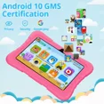 thumbnail image 4 of Refurbished VEAT00L T08 Kids Tablet 7 inch, Android 12 Pink, 4 of 5