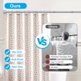 thumbnail image 4 of Shower Curtain Rod - Adjustable Tension Spring Shower Curtain Rod Tension Premium Stainless Steel -Slip No Drilling No Rust for Bathroom, 4 of 7