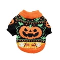 thumbnail image 1 of TIELUTT Halloween Pet Sweater for Dogs and Cats Warm Pet Clothes for Medium Dogs Boys Pet Clothes for Large Dogs Female Pet Clothes for Medium Dogs Summer Pet Clothes Rack Pet Clothes for Large Dogs, 1 of 4