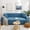 🔥 Blue, variant on Sentmoon Sofa Covers Sofa Slipcover Solid Color All Season Sofa Cover Knitted Elastic All Wrap Sofa Cover Sofa Cushion Rocker Velvet Sofa Cover