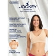 thumbnail image 3 of Jockey Women's Seamfree Light Support Bralette, 3 of 8