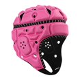 thumbnail image 1 of S SERENABLE Rugby Helmet Headgear Comfortable Gear Shock Absorption Sports Cap Adult Sized for Flag Football Soccer Gift Baseball Pitcher Pink, 1 of 9