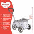 thumbnail image 4 of Twinkle Stars Baby Doll Wagon, 4 of 5
