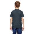 thumbnail image 2 of Youth Fine Jersey Tee, XS, Vintage Navy, 2 of 3