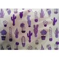 thumbnail image 5 of oneOone Cotton Silk Fabric Leaves & Floral Block Print Fabric BTY 42 Inch Wide, 5 of 5