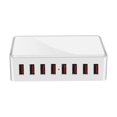 thumbnail image 1 of 40W 8Ports USB Charger Adapter HUB Charging Station Socket Phone Charger ,Universal Compatibility, 1 of 7