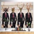 thumbnail image 2 of Design Art - Animals in Americana Suit, 2 of 5