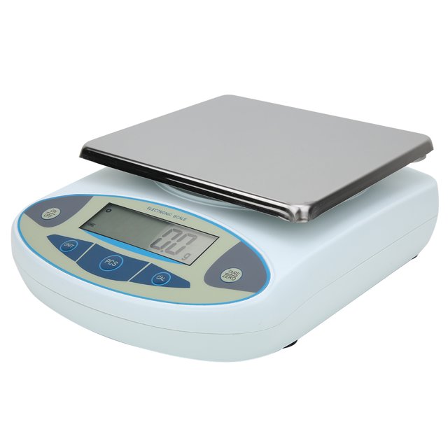 10kg 0.1g Electronic Balance Analytical Scale Digital Accurate Balance 100-240VUS