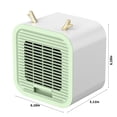 thumbnail image 3 of Fans for Bedroom Portable Automatic Remote Shaking Device Usb Personal Mini Conditioner, 3-Speed Automatic Shaking, Suitable for Home Office Bedroom Desktop Fan Fans for Home, 3 of 9