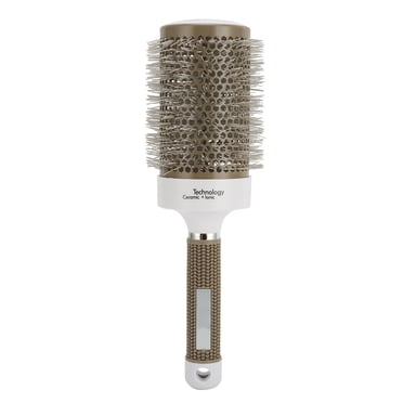 Peigne Rond, Brosse à Cheveux Séchoir Peigne Ionique Rouleau Brosse à Cheveux Séchoir Brosse à Cheveux pour la Maison pour Salon 65#