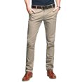 thumbnail image 1 of Matchstick Pantalon Décontracté Confortable à Taille Élastique pour Homme, 1 of 6