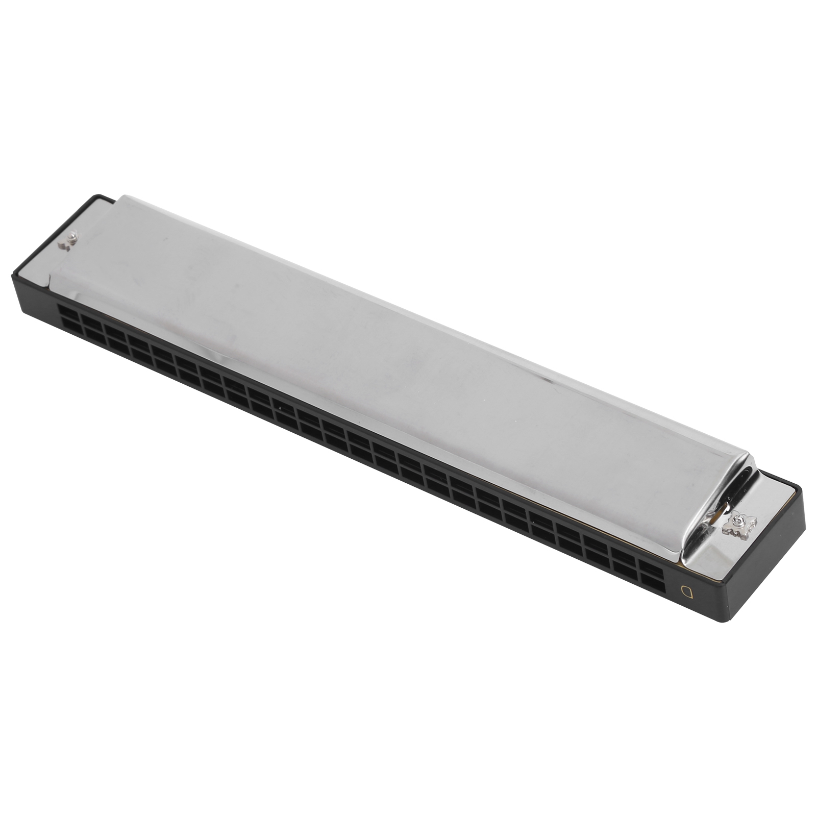 Harmonica, Wind Musical Instrument 24 Hole High Sound Quality With Storage Box For Adults Professionals Beginners And Students