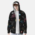 thumbnail image 2 of Lsque Galaxy Pattern UPF 50+ Lightweight Sun Protection Men's Women's Long Sleeve Shirt, Hoodie Performance -Large, 2 of 7