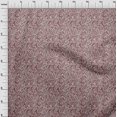 thumbnail image 4 of oneOone Silk Tabby Brown Fabric Block Sewing Craft Projects Fabric Prints By Yard 42 Inch Wide, 4 of 5