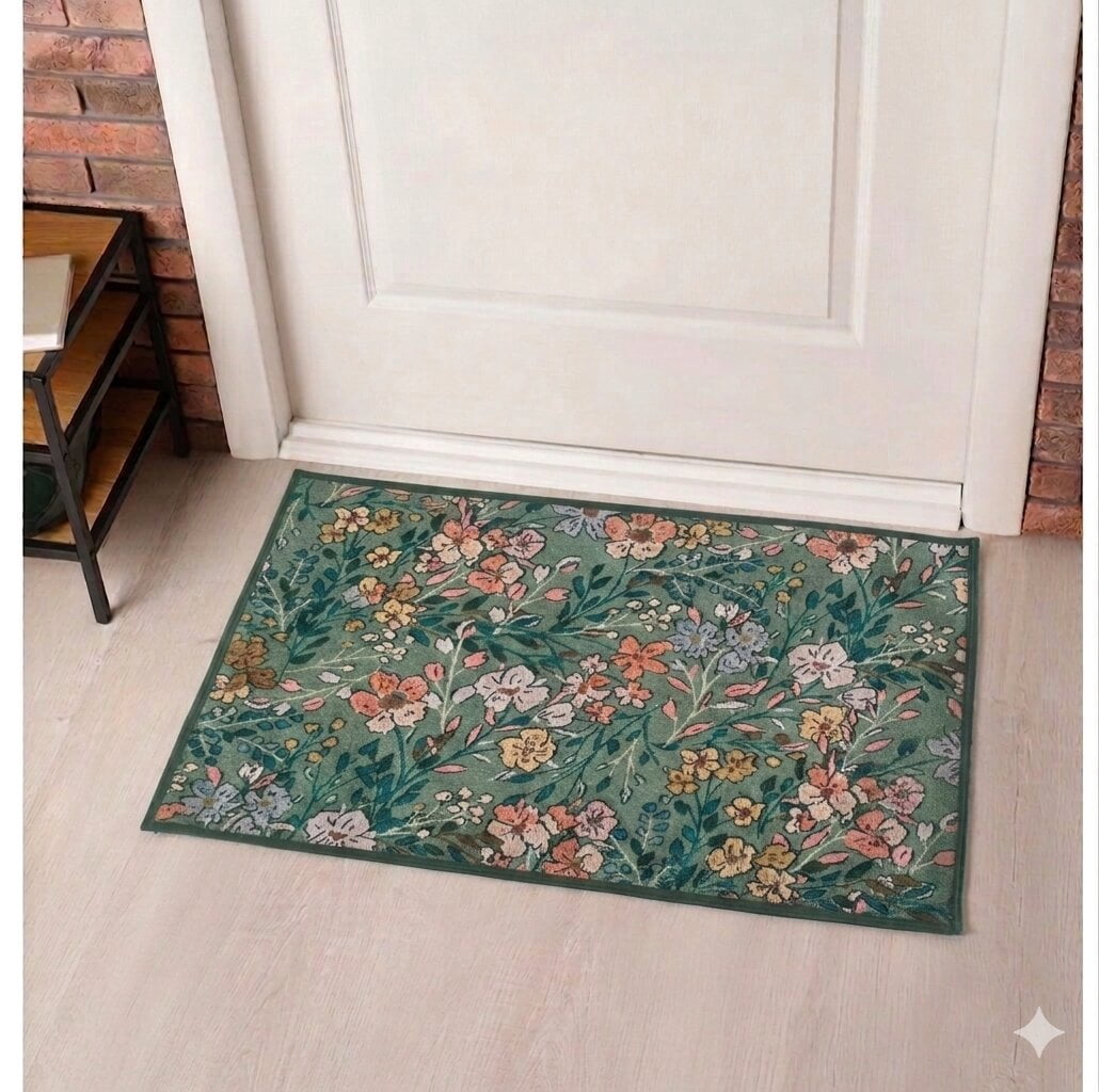Tapisserie murale florale de jardin Home Decor Inc. – 51 x 76 cm, fil de polyester, doux et résistant