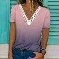 thumbnail image 2 of Pompotops Femmes de la Mode Casual Manches Longues Boutons Sweatshirt Imprimé Confortable Tops Blouse, 2 of 6