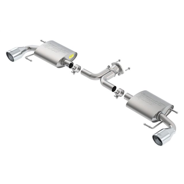 BORLA Exhaust System Kit for 2014-2018 Mazda 3 - 11918