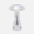 thumbnail image 3 of en Lin en Lampe de Table à DEL Forme de Poitrine, Côtes Ancy, Champignon, Transparente, 3 of 4