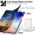 thumbnail image 3 of DuraSafe Cases for iPad PRO 12.9 Inch 2nd Gen [ Pro 12.9 2017 2 Gen ] MQDC2LL/A MQDD2LL/A MQDA2LL/A MP6H2LL/A MP6J2LL/A MP6G2LL/A Ultra Slim Smart Auto Sleep / Wake Printed PC Cover - Paris Night, 3 of 4
