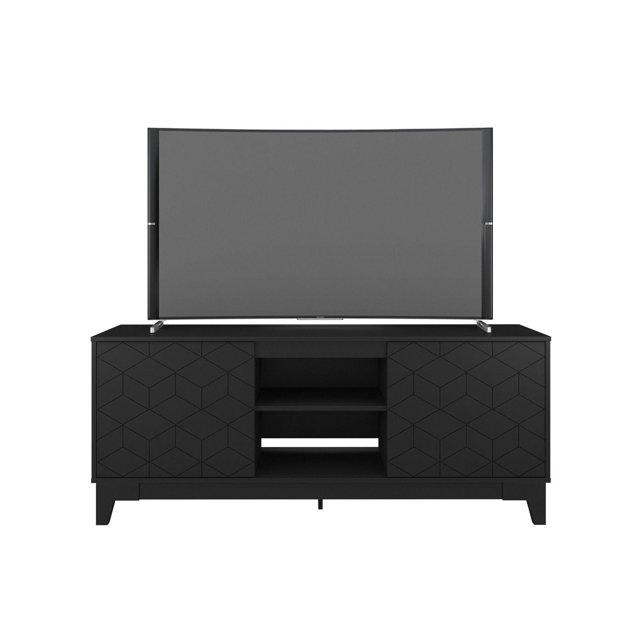 Hexagon 63-inch TV Stand