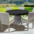 thumbnail image 4 of EGNMCR Covers All Round Table Cover Made Of Fabric With Water Proof Property Suitable For Indoors Outdoors tables cover, 4 of 7