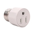thumbnail image 1 of Adaptateur de Douille d'Ampoule à 3 Broches E27 Accessoires DEL Convertisseur pour Garage, 1 of 4