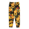 thumbnail image 4 of 80S Costumes for Men Stretch Pants Joggers Pants Casual Pants Cargo Pants for Men Relaxed Fit Running Pants with Drawstring Memory Foam Slip 90S Outfit for Men, 4 of 5