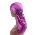 thumbnail image 3 of Foulard Long Léger Unisexe Turban Décontracté Chapeau de Chimiothérapie, 3 of 6