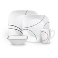 thumbnail image 1 of Corelle® Studio Simple Lines Dinnerware Set 16pc, 1 of 3