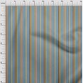 thumbnail image 2 of oneOone Cotton Silk Fabric Multicolor Stripe Print Fabric By Yard 42 Inch Wide, 2 of 3