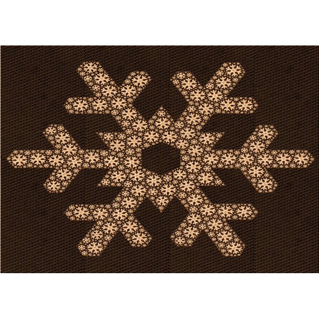 Ahgly Tapis Rectangulaire Lavable en Machine Intérieur Transitionnel Marron Sienne, 7 Pieds x 10 Pieds