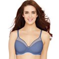 thumbnail image 1 of Danskin Legging Longueur Genou avec Insert Contrasté Actif pour Femmes, 34D, Bleu Chateau, 1 of 1