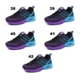thumbnail image 4 of Chaussures de Course pour Femmes Fille en Maille Coussin d'Air Athlétiques Randonnée Tennis Confortables Légères Espadrilles à Lacets Semelles Chaussures 41, 4 of 7