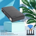thumbnail image 4 of Alimentation Sans Interruption 7200mAh Petite Alimentation Sans Interruption Batterie de Secours pour Routeur Modem Optique Lecteur MP3 MP4, 4 of 7
