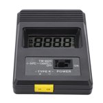 Portable Thermometer,Tm‑902c High Accuracy Digital Temperature Testing Tool Digital Thermometer Exceptional Reliability