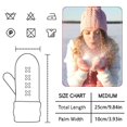thumbnail image 3 of Warmth For Every Winter Moment: Comfortable Thick & Cozy Winter Gloves With Shu Cable Knit Design, 3 of 6