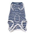 thumbnail image 1 of Dog Recovery Suit, Dog Post Surgery Shirt Soft Limb Wrap Design Snap Button Closure Stripe Adjustable Collar Open Crotch Breathable  for Abdominal Wound S,M,L,XL,2XL, 1 of 7
