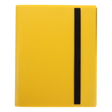 Classeur de Cartes à Collectionner avec Sangle, Classeur Imperméable pour Collection de Cartes, Album de Cartes, Dossier Idéal pour Cartes de Sport et de Jeu