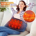 thumbnail image 5 of Heating Pad for Fast Automatic Shut-Off Six Temperature and Four Timer Options Ideal Washable Heating Pillow for Back Neck Legs and Knees, 5 of 5