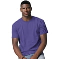 thumbnail image 1 of Hanes 5250 Tagless T-Shirt Purple Small, 1 of 1