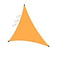 thumbnail image 3 of Waterproof Sun Shade Canopy, Heavy Duty Triangle Garden Shading Sail Shade Sail Waterproof Sun Shade with Quick drying Fabric for Patio, Garden, Backyard, 3 of 6